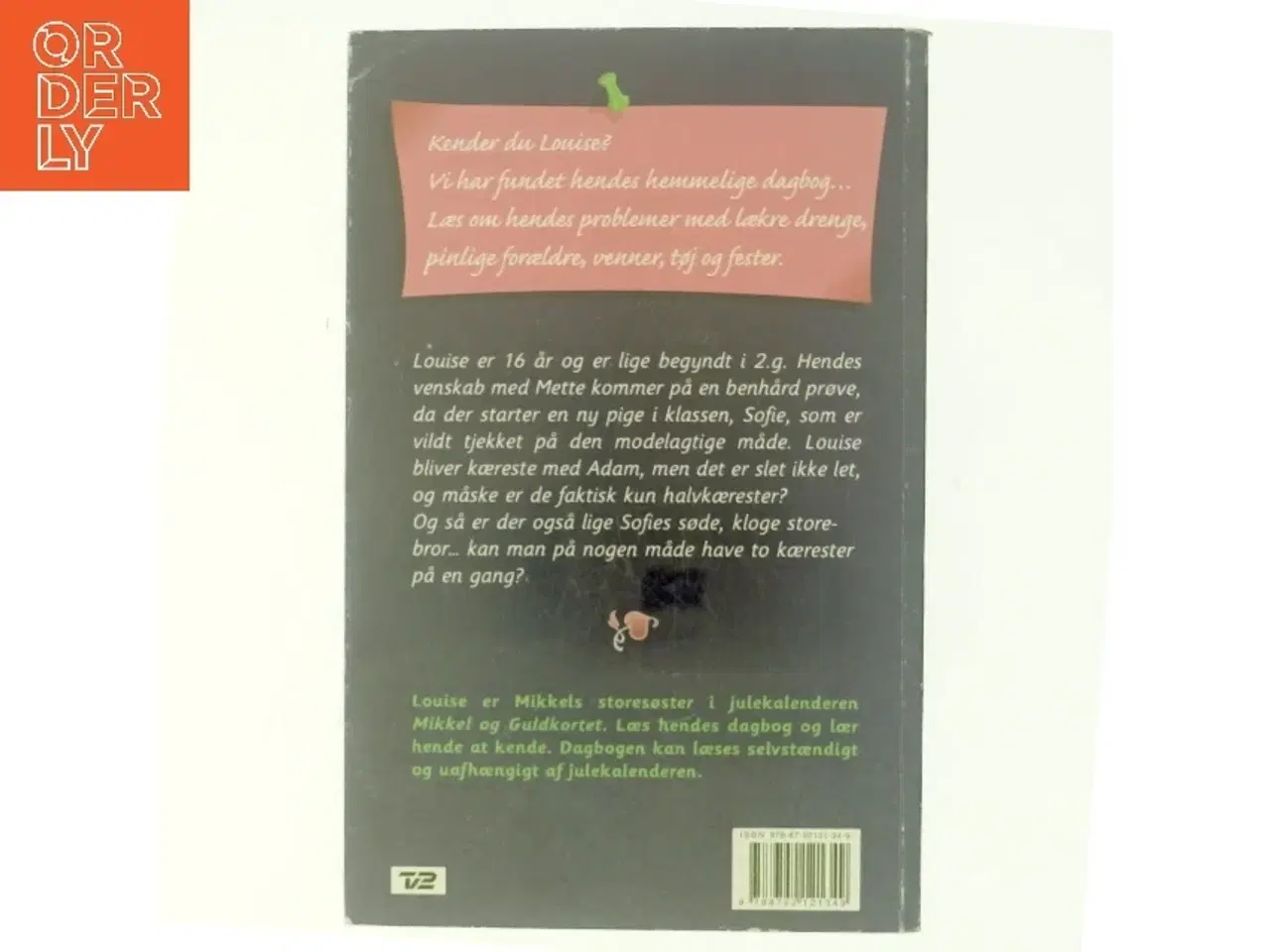 Billede 3 - Louises dagbog : L for Louise af Rikke Dyrhave Nissen (Bog)