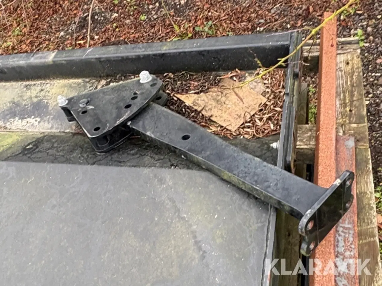 Billede 10 - Bagsmæk Krampe Hydraulisk 2 styk