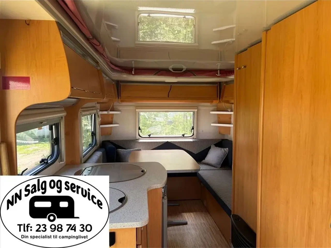 Billede 5 - 2008 - Hymer Feeling 430   Virkelig velholdt campingvogn