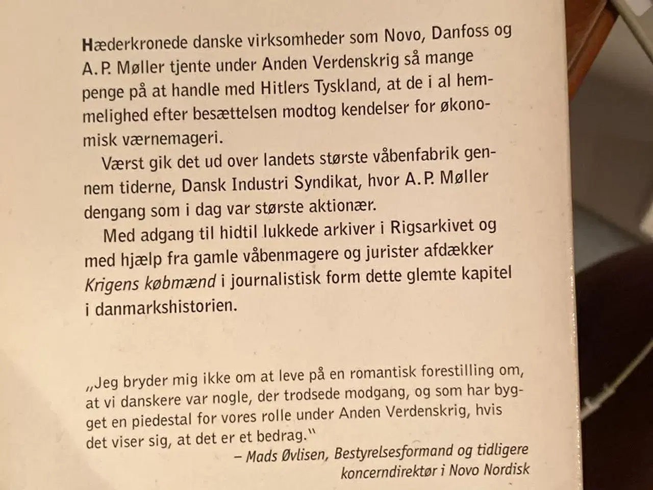 Billede 2 - Krigenes købmænd 