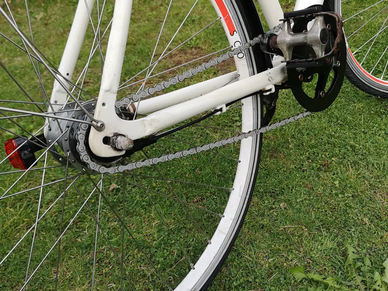 Billede 4 - SCO URBAN EDITION 28"  56cm  7 gear ,ny kæde For- 