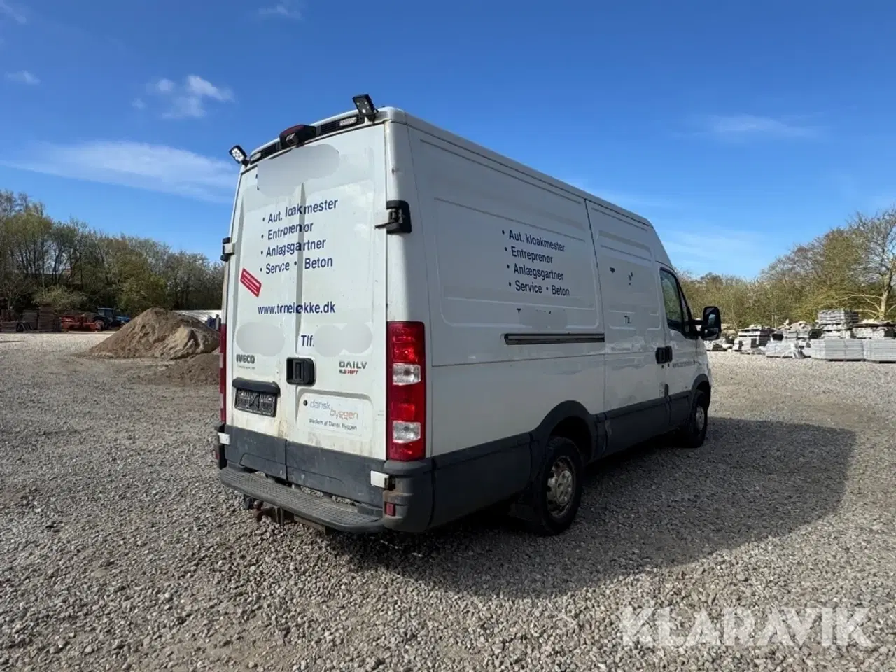 Billede 3 - Varebil IVECO C35 35S, 14V