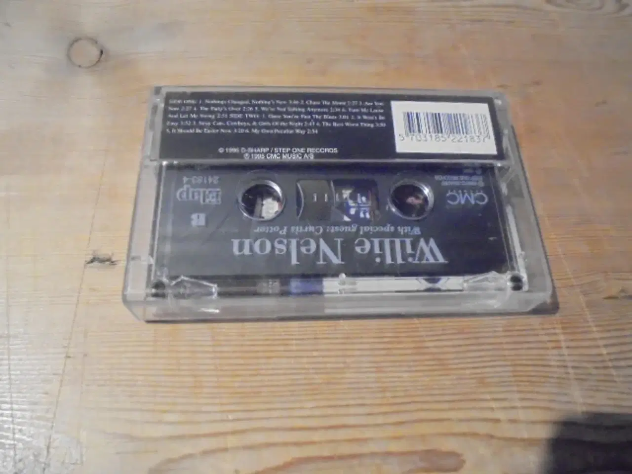 Billede 3 - MC – Willie Nelson – Six Hours at Pedernales