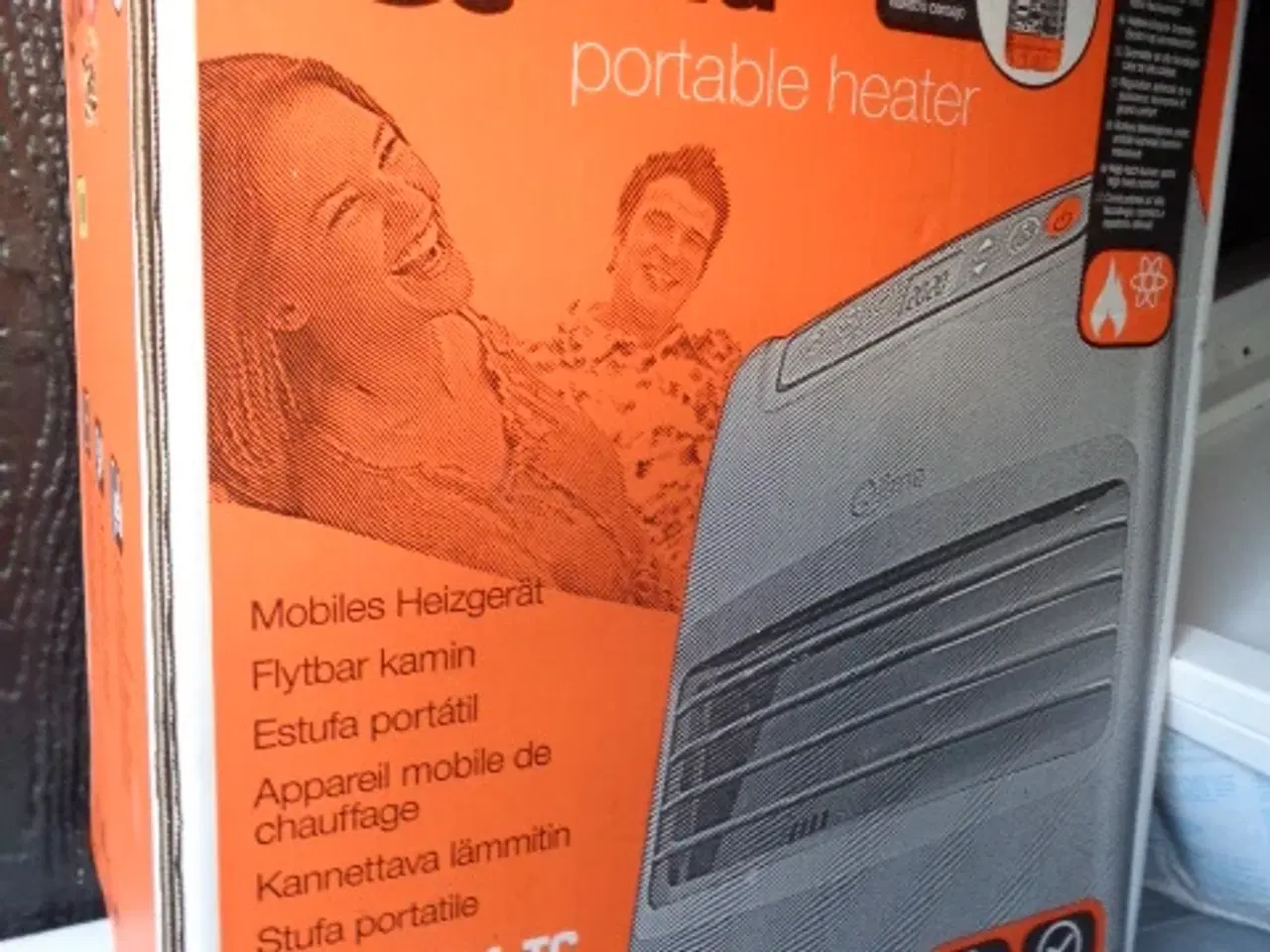 Billede 1 - Kaminovn