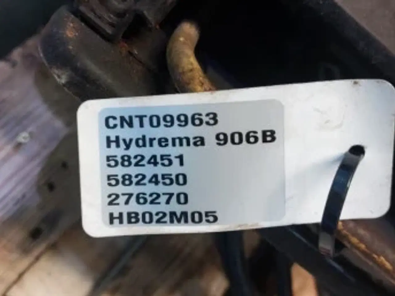 Billede 13 - Hydrema 906B Elektrisk stol 582451