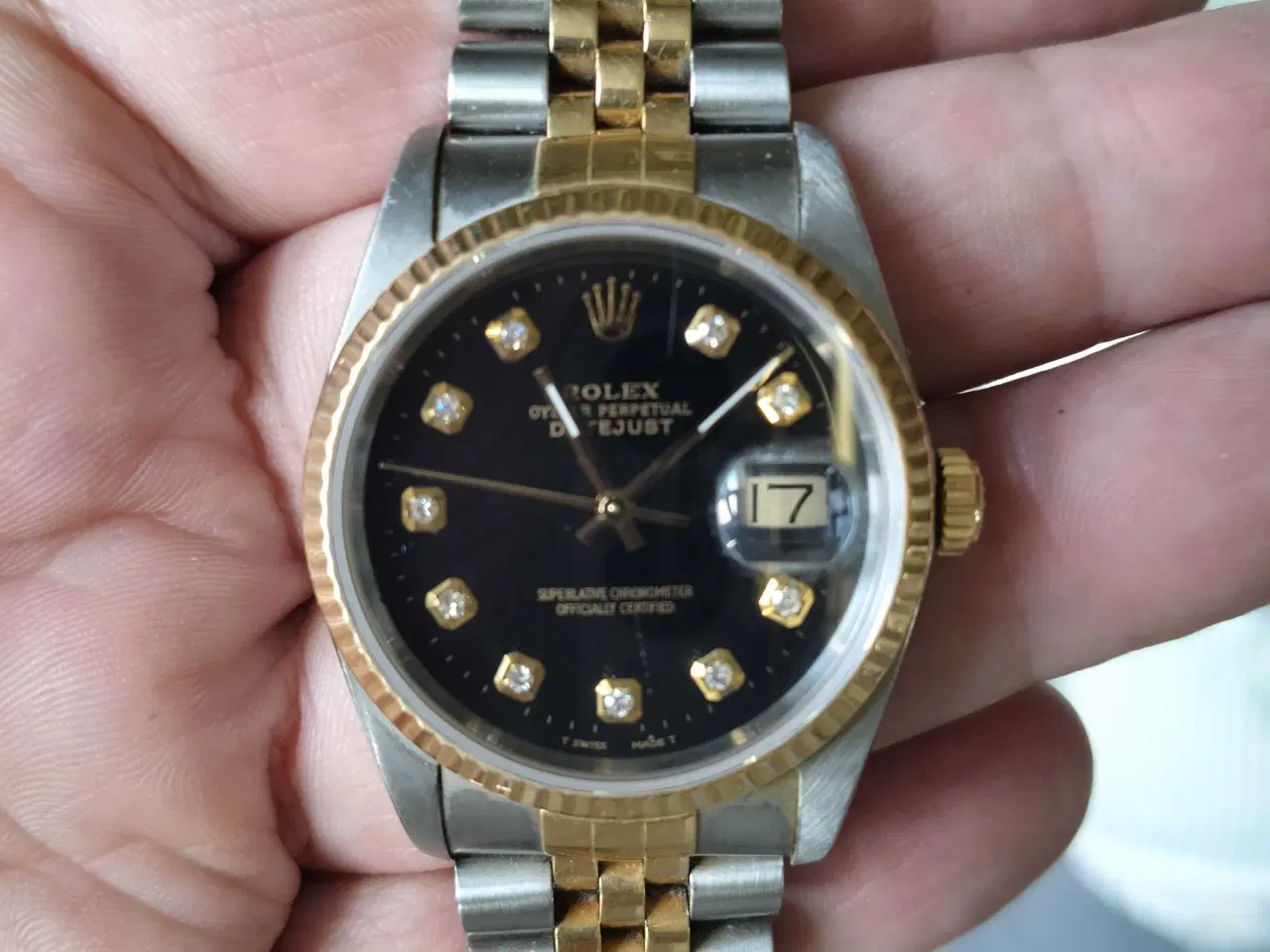 Billede 1 - Rolex Oyster Peptual Datejust