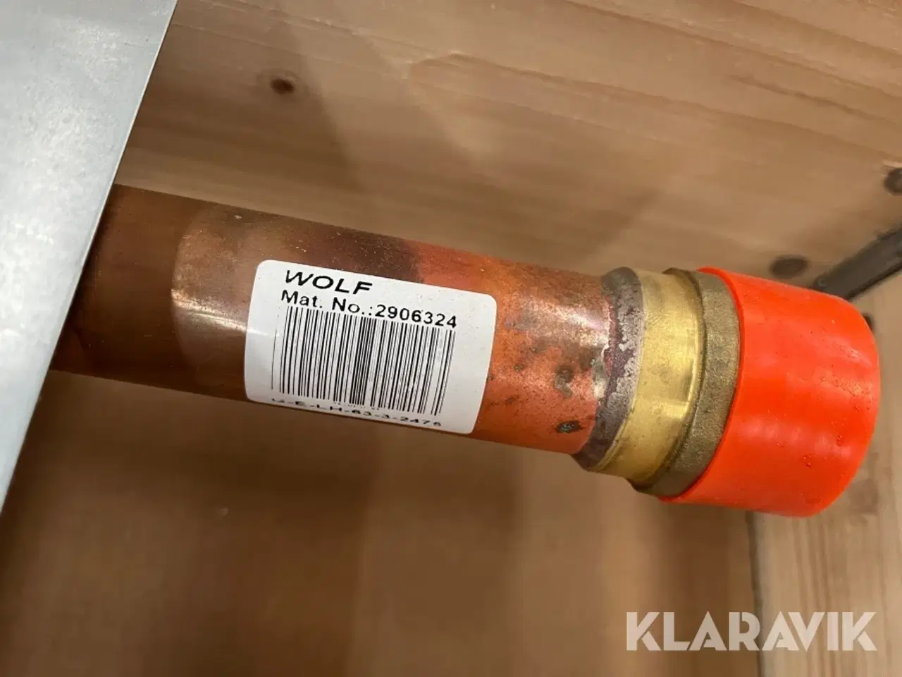 Billede 7 - Varmeflade Wolf LH63-3 til varmeventilator