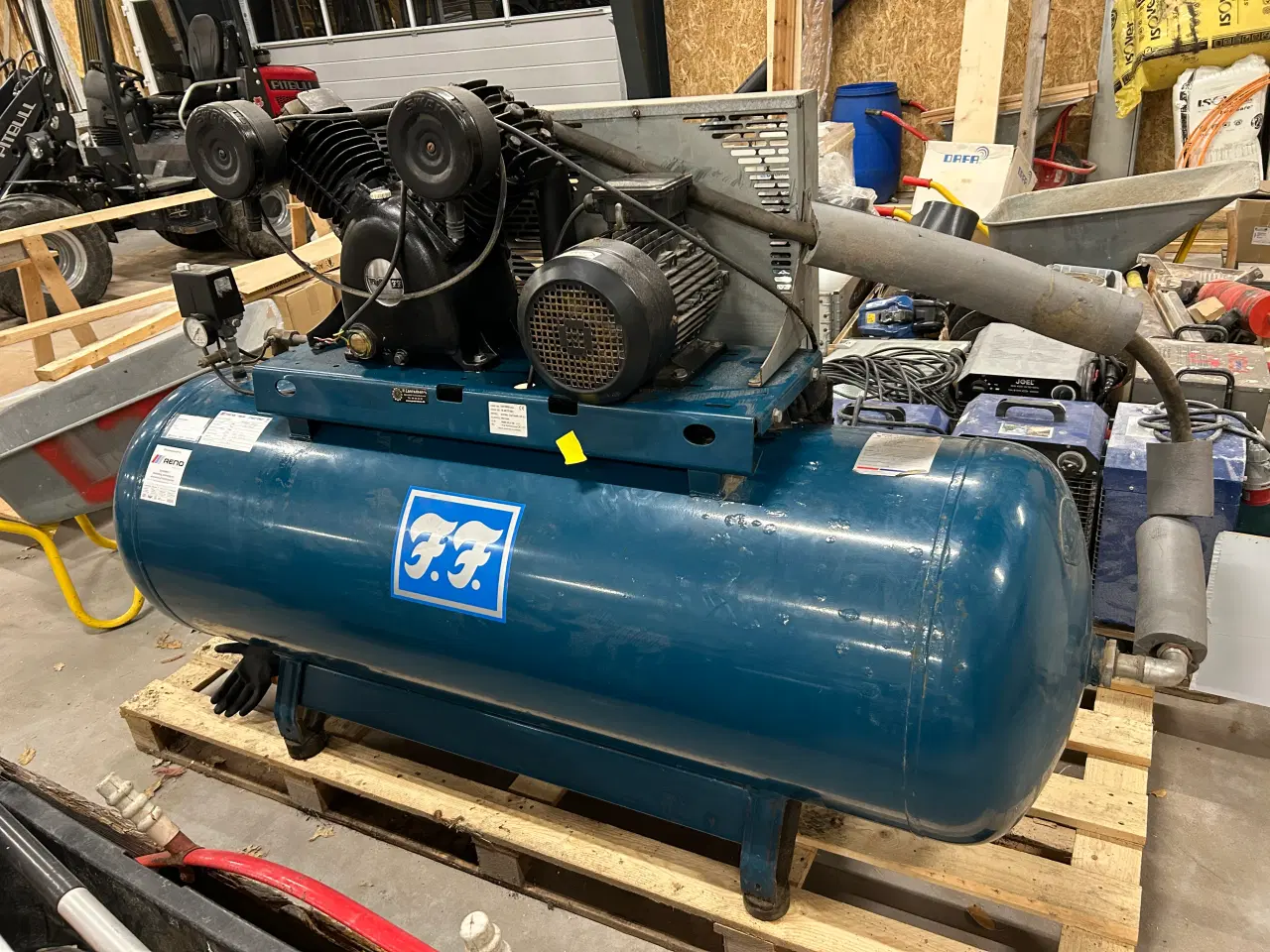 Billede 1 - Kompressorer Reno F.F. SVP-205