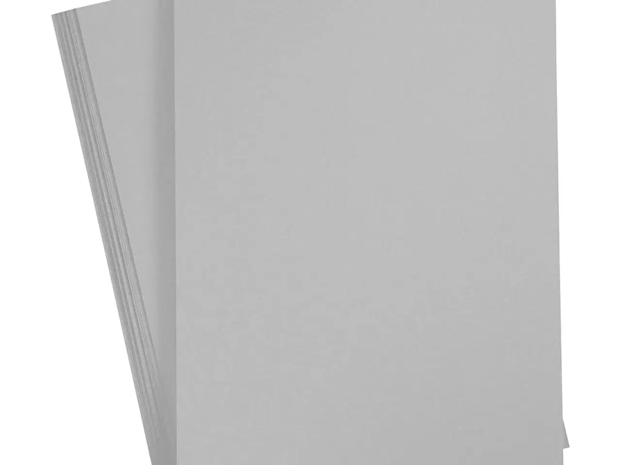 Billede 1 - Karton, A4, ark 210x297 mm, 180 g, grå, 20ark/ 1 pk.
