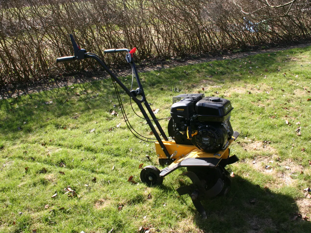 Billede 3 - Havefræser ny