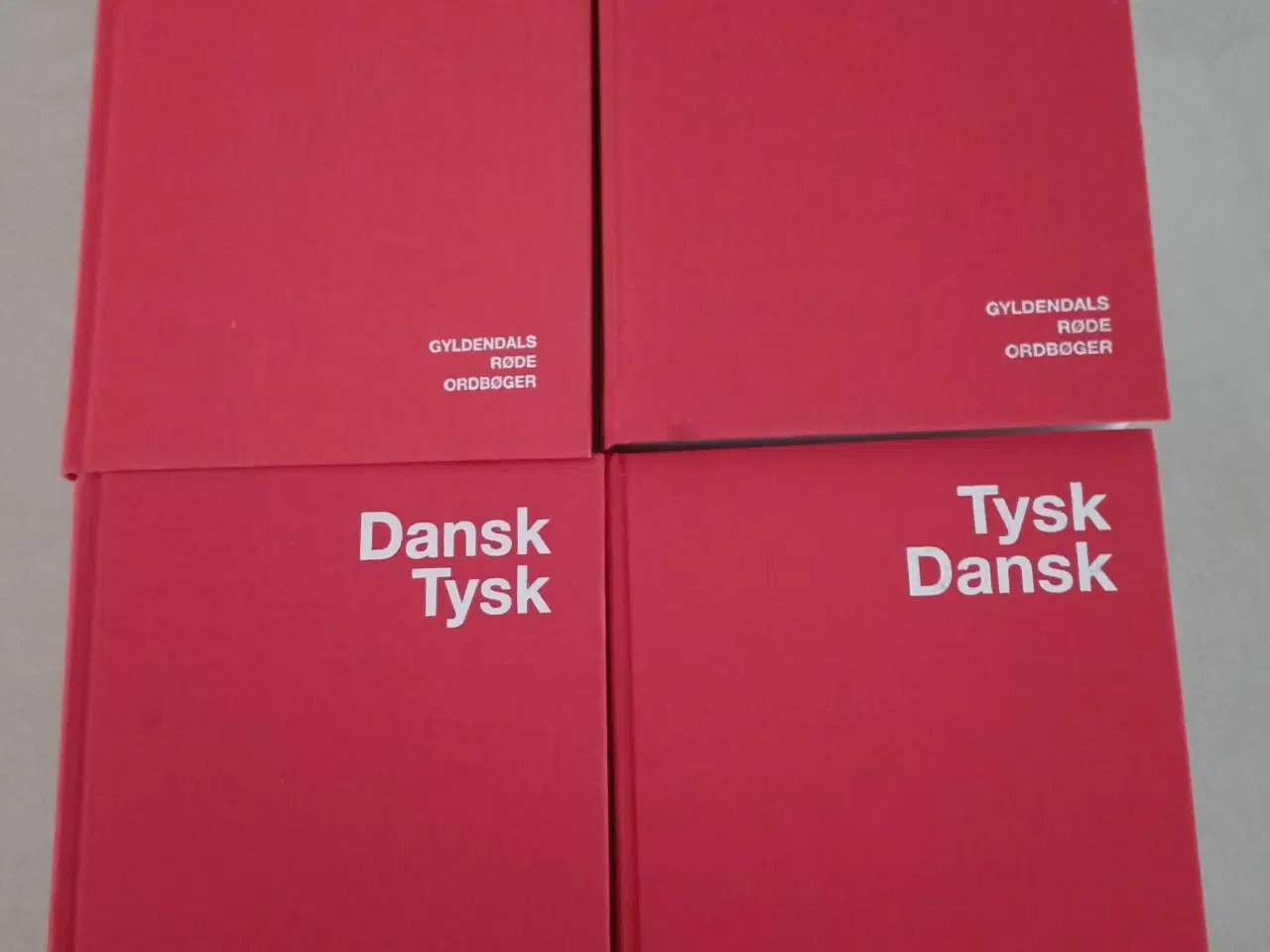 Billede 1 - Gyldendahls Ordbog