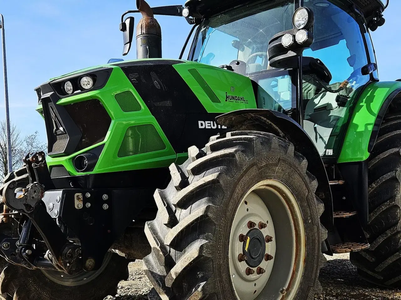 Billede 8 - Deutz-Fahr Agrotron TTV 6140 / 3600 timer / frontlift / afj. foraksel / hitch