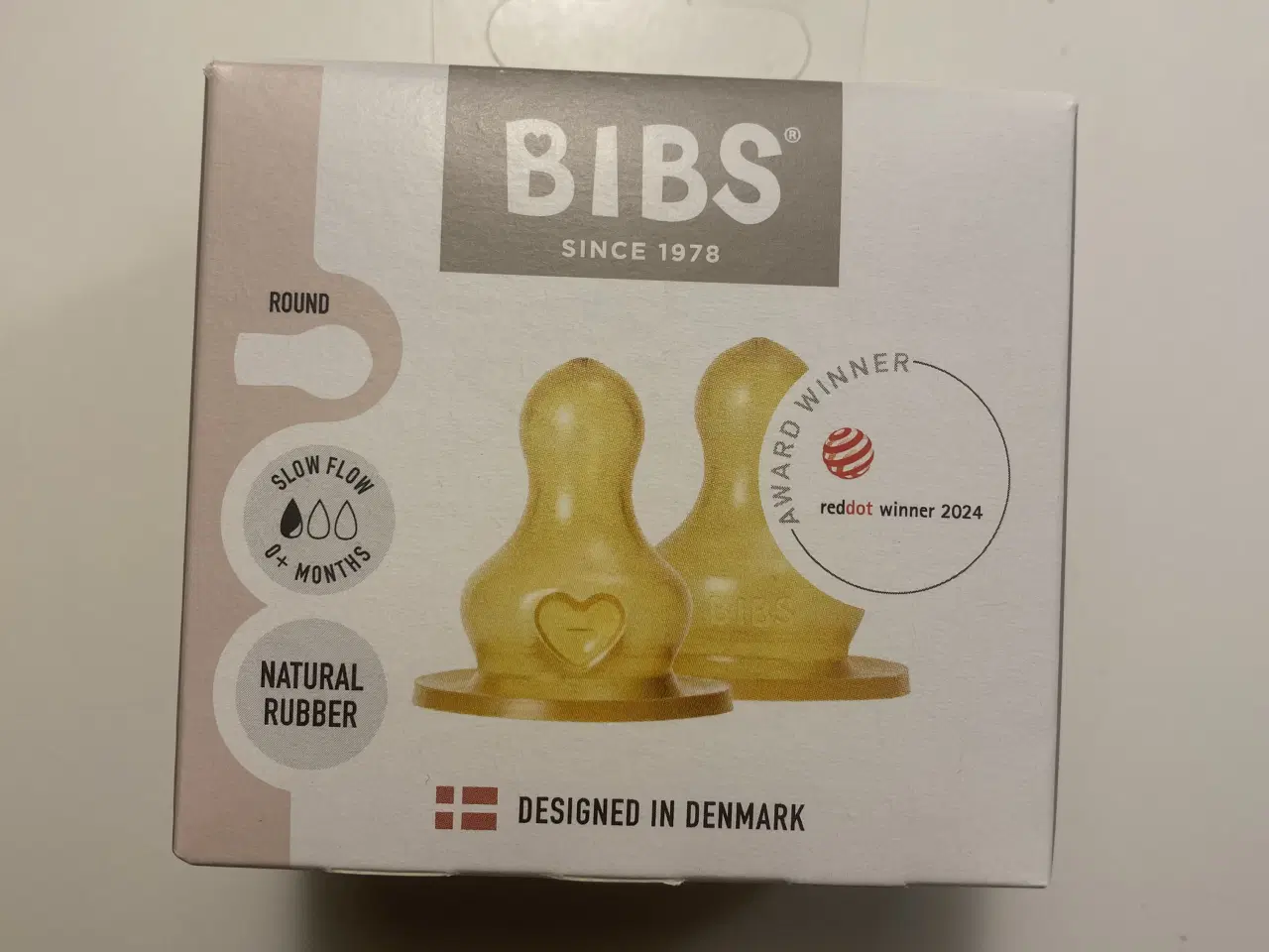 Billede 1 - Bibs suttehoveder til sutteflaske slow feed