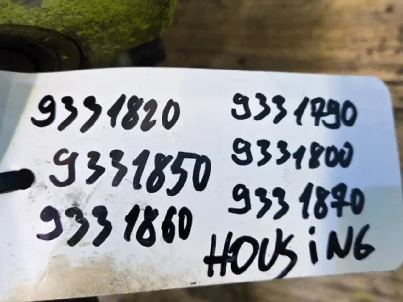 Billede 10 - Claas Jaguar 850 Gearkasse 9331420