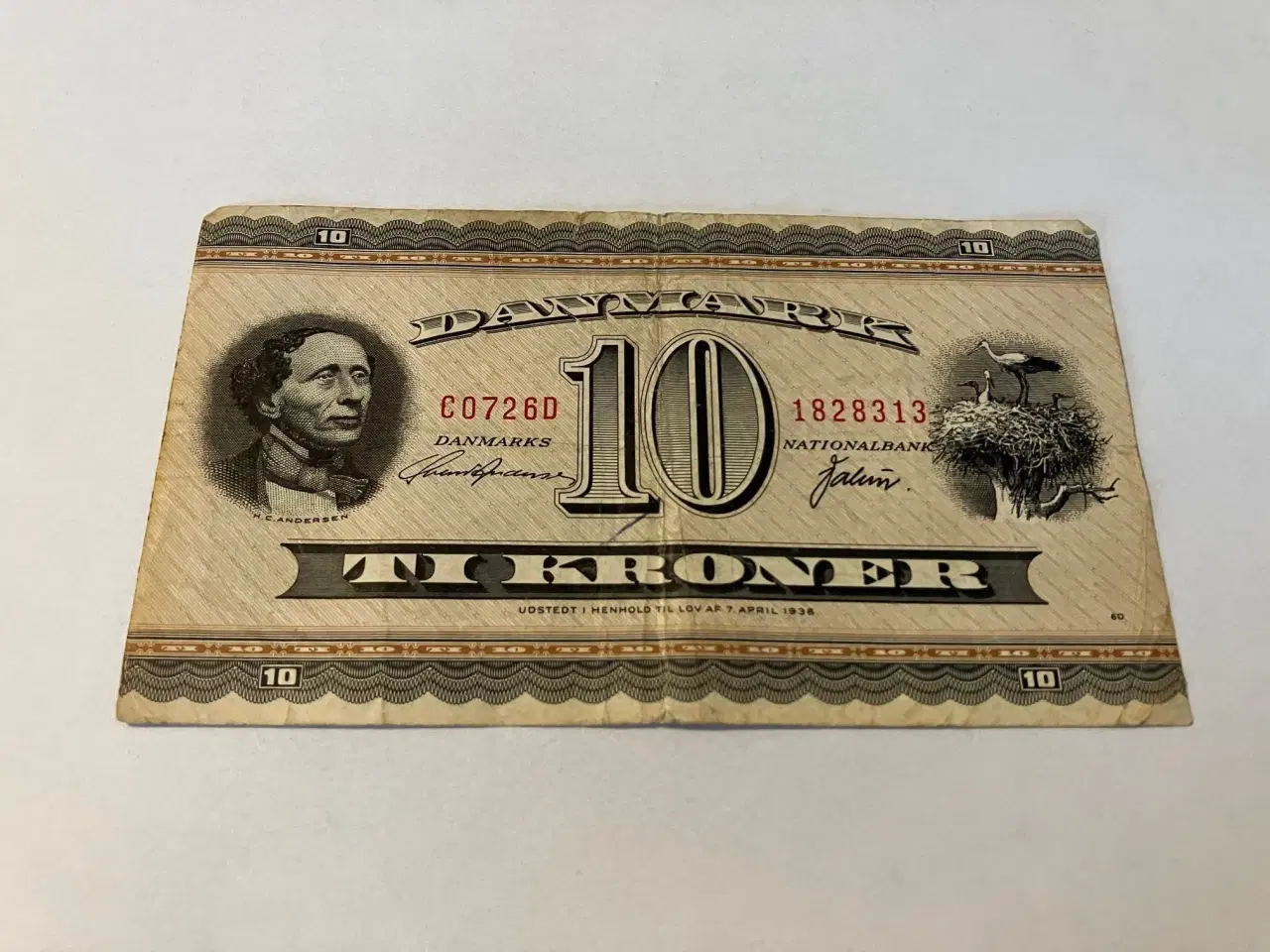 Billede 1 - 10 Kroner C0 1972