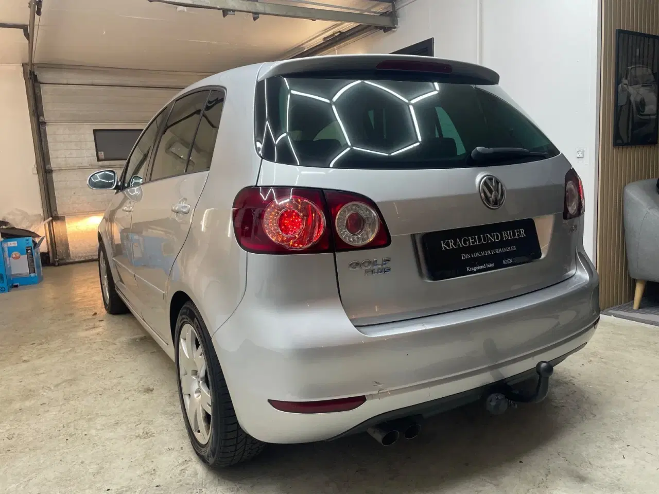 Billede 4 - VW Golf Plus 1,4 TSi 122 Comfortline