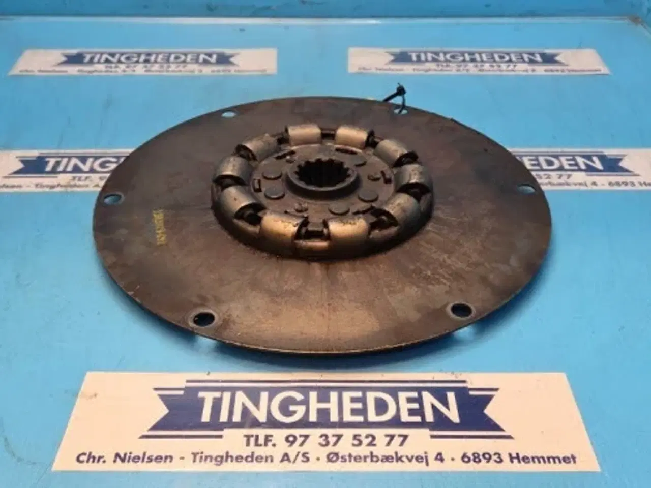 Billede 1 - Case 1620 Kobling Plade 188013C91