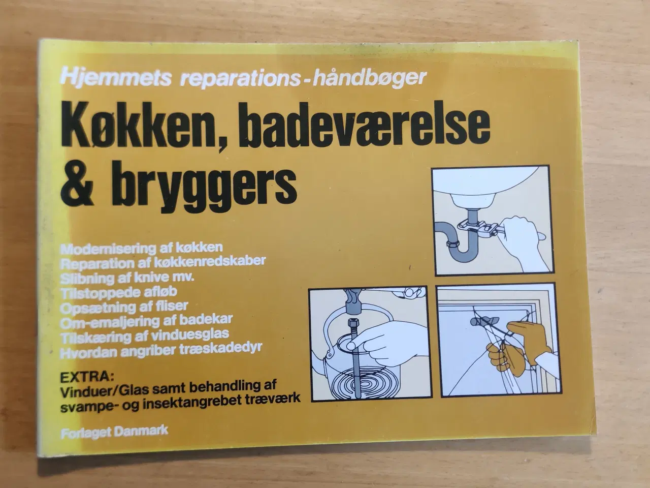 Billede 7 - Hjemmets reparations-håndbøger