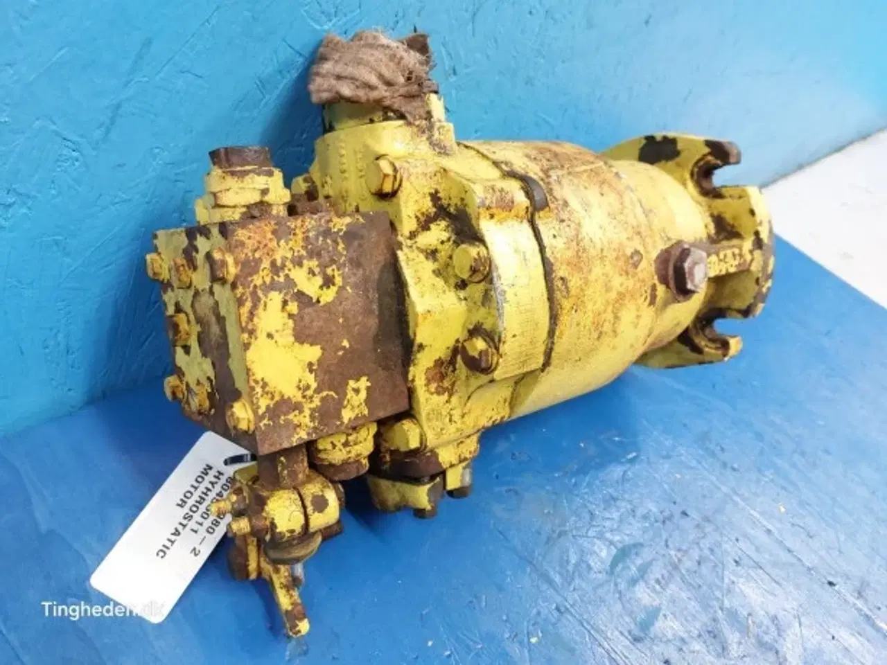 Billede 2 - New Holland 8080 Hydrostat motor 84819681