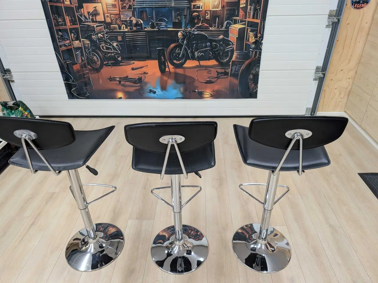 Billede 2 - Bar stole 3 stk.