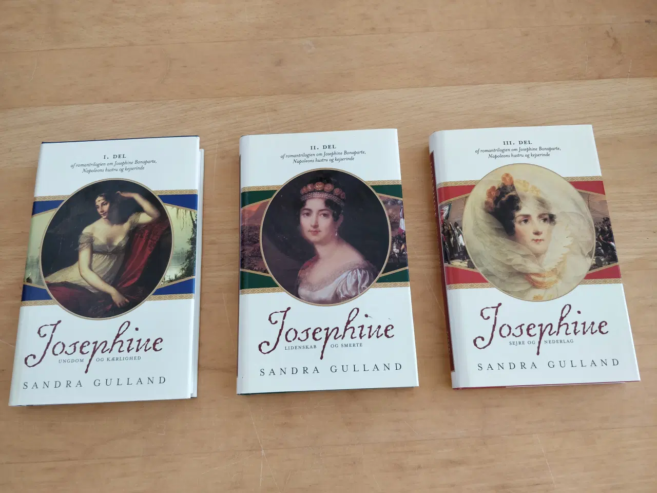 Billede 1 - Josephine trilogi