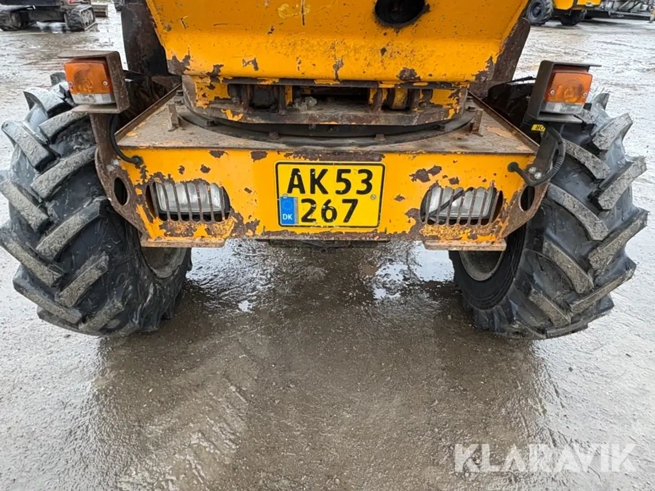 Billede 9 - Dumper Thwaites Alldrive 2 tons