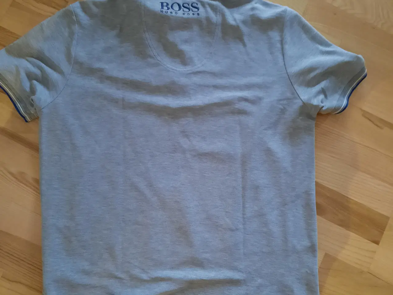 Billede 2 - Herre polo t-shirt Hugo Boss grå