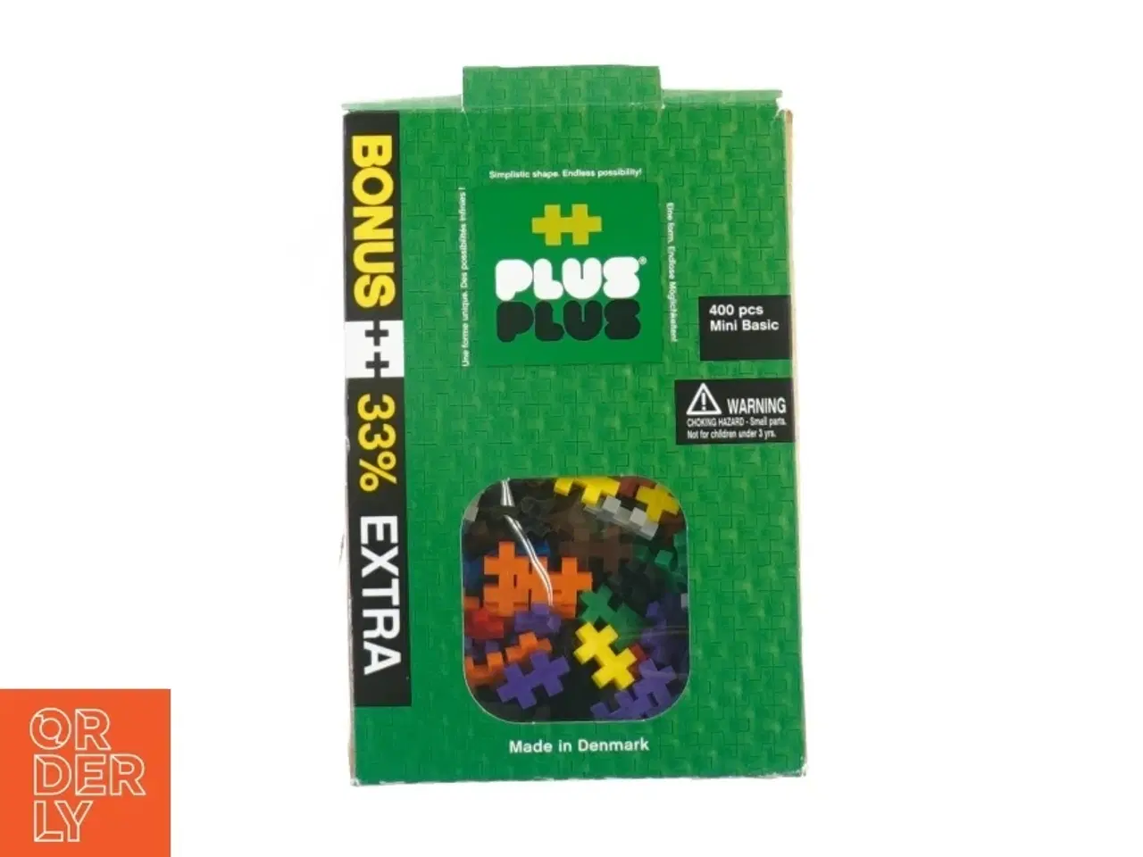 Billede 1 - Plus plus fra Plus Plus (str. 18 x 12 x 5 cm)