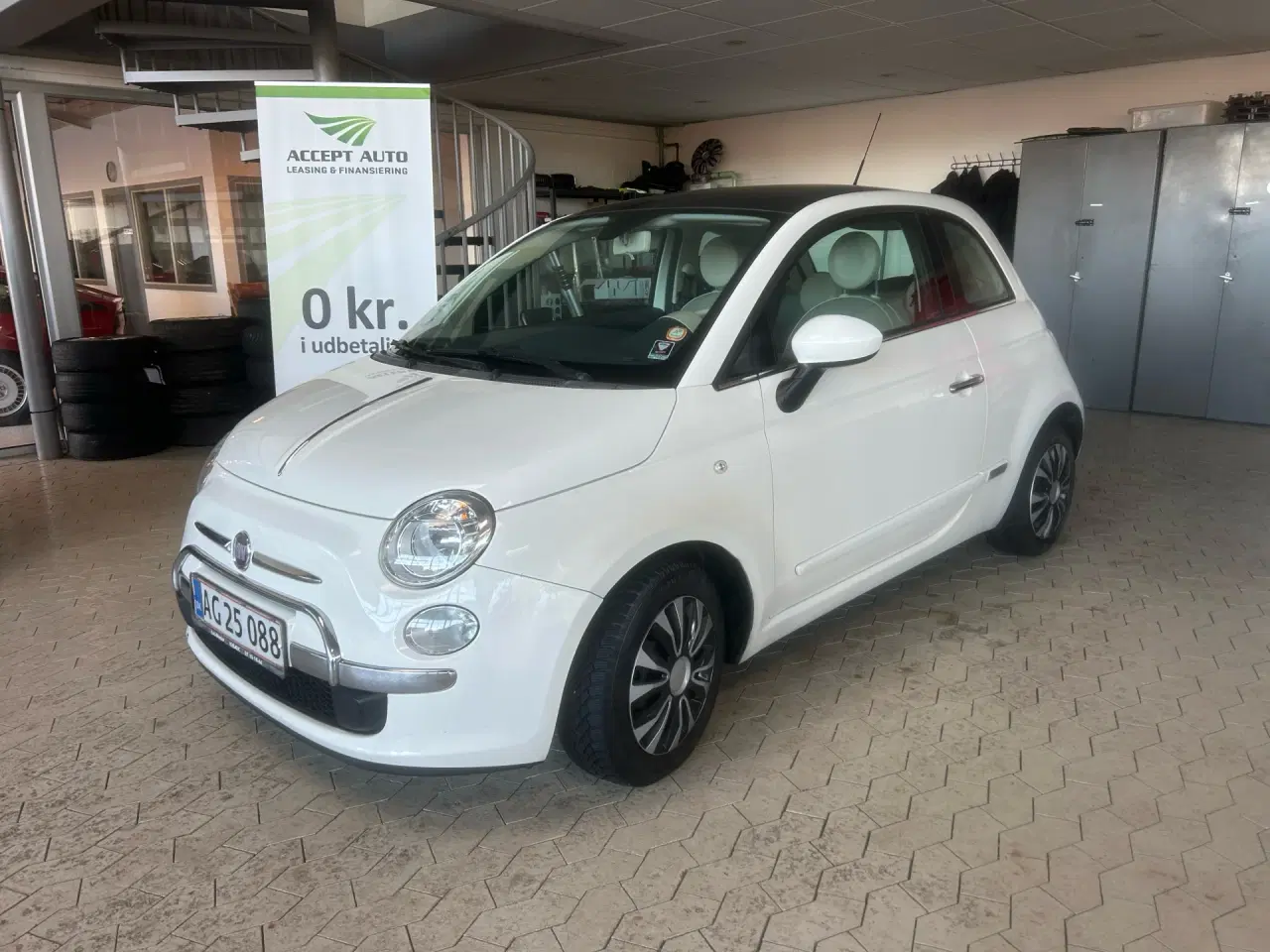 Billede 2 - Fiat 500 1,2 Sport 69HK 3d