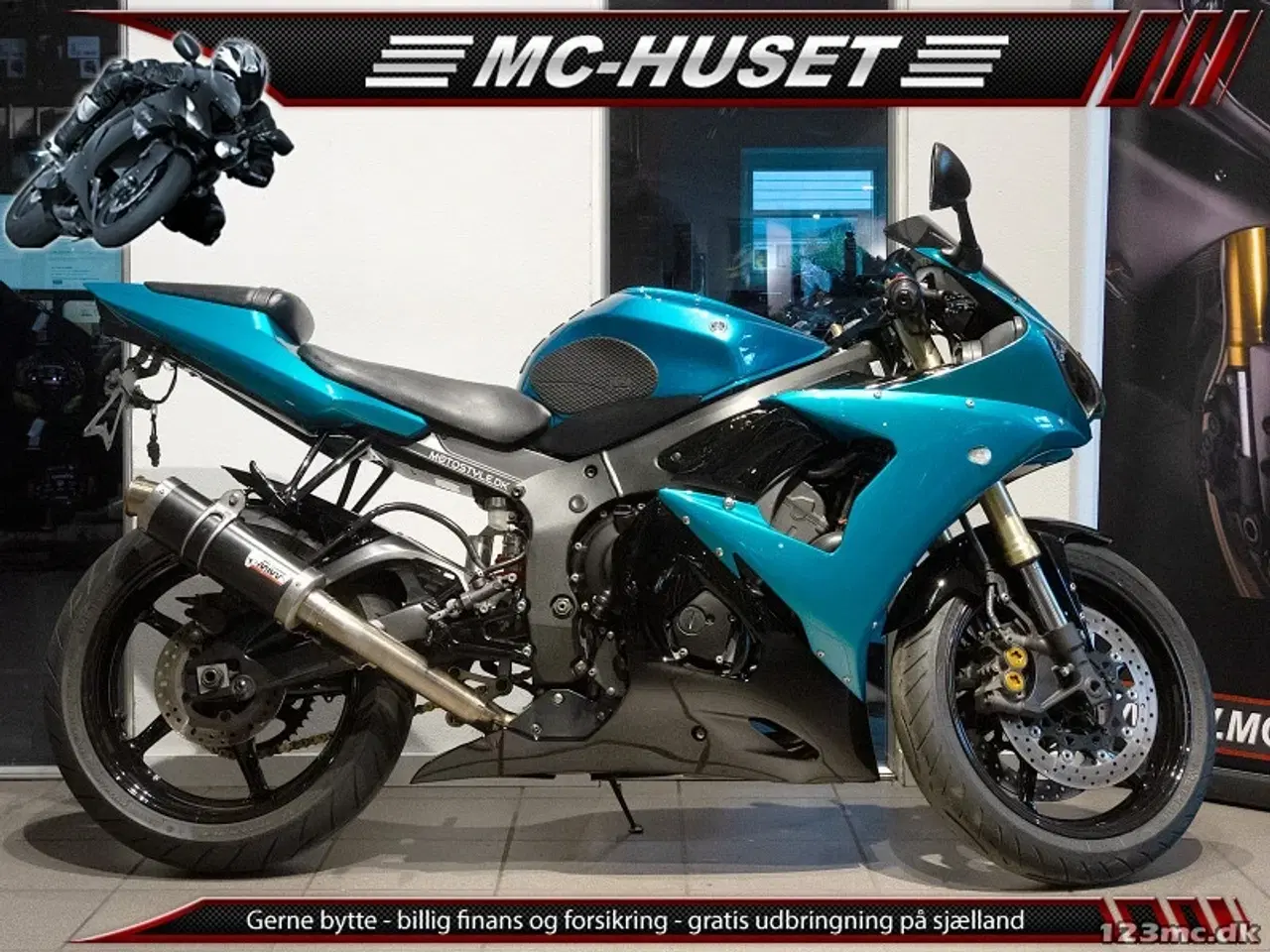 Billede 1 - Yamaha YZF R6