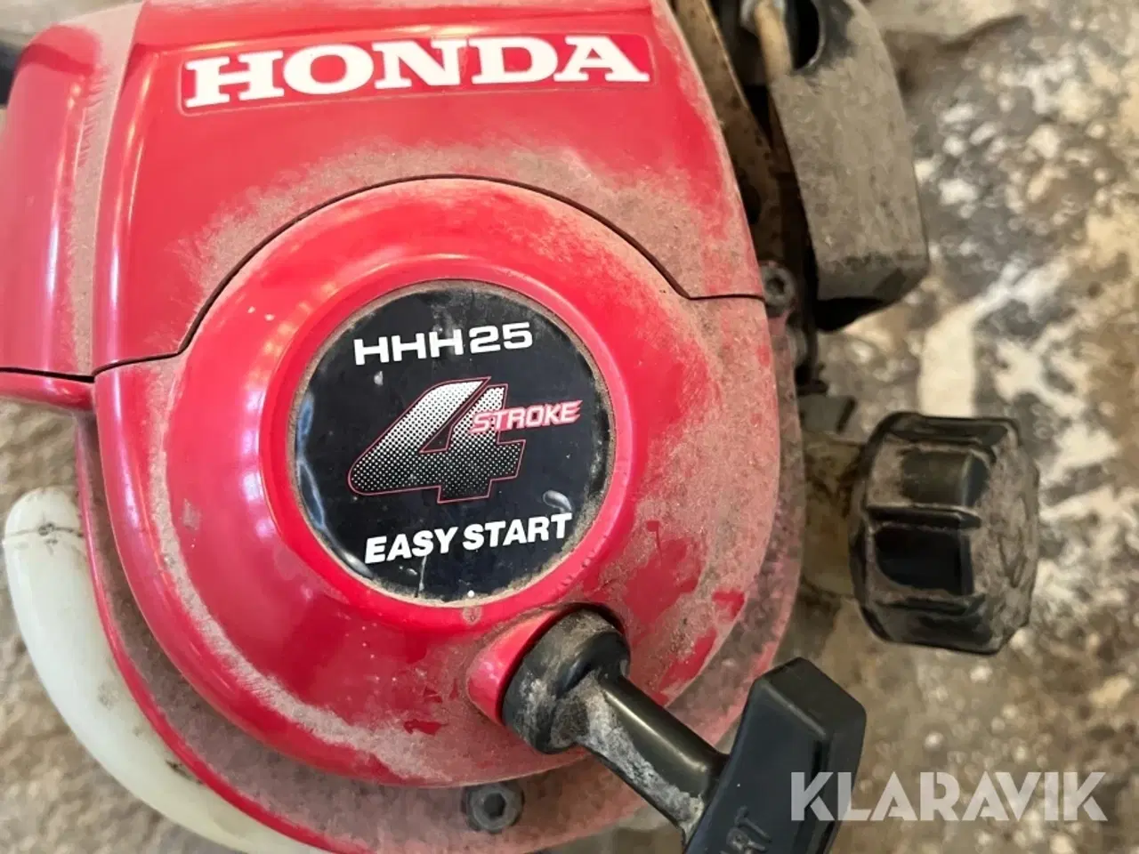 Billede 3 - Benzindrevet hækkeklipper Honda HHH25