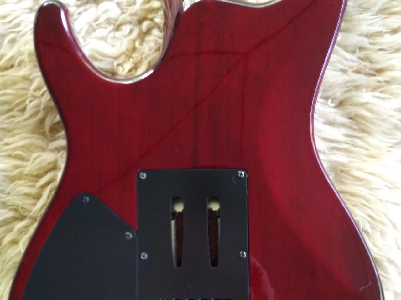 Billede 3 - Ibanez SAS36 Trans Red Sunburst