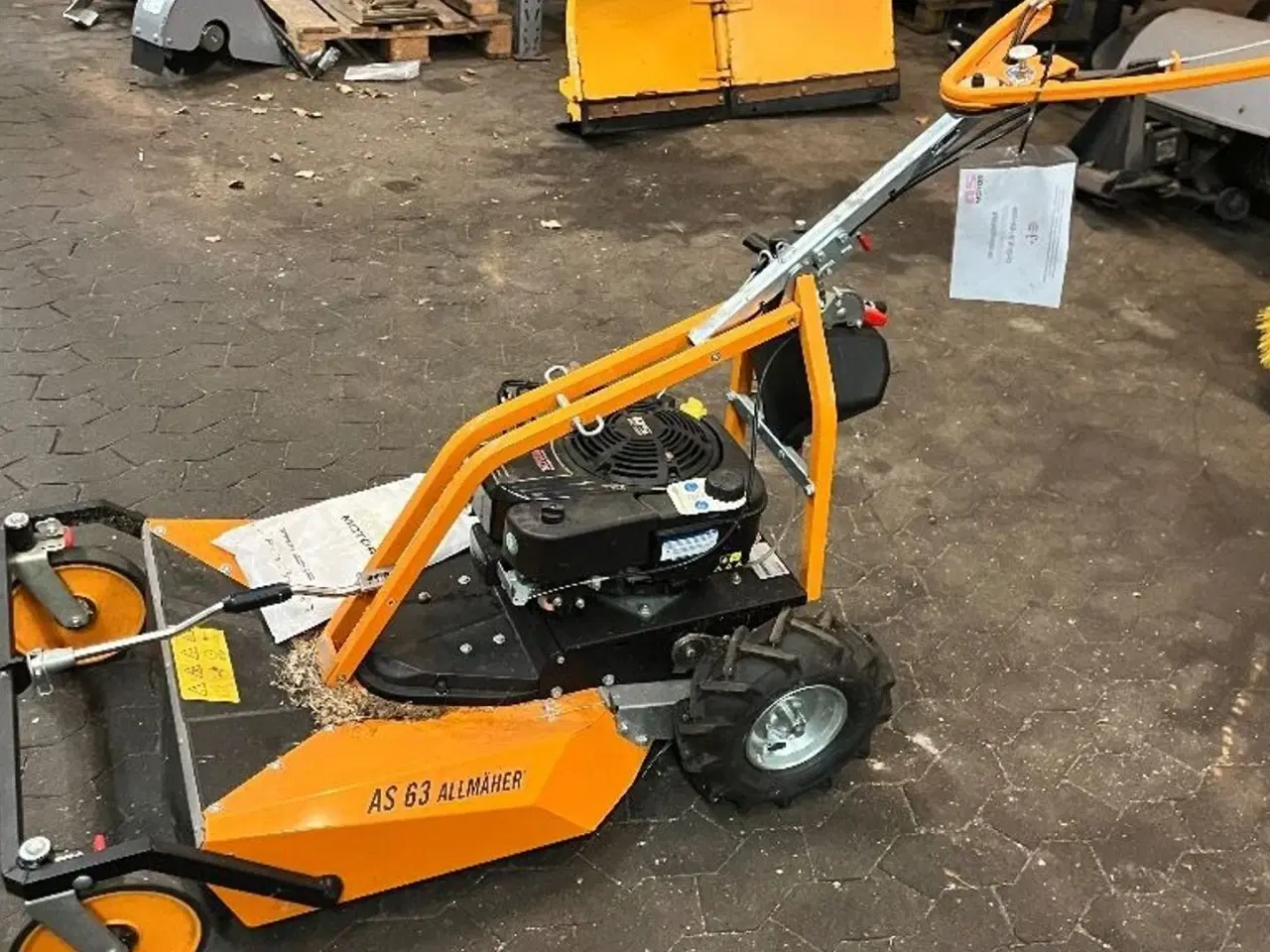 Billede 1 - AS - Motor as 63 ALLMAHER