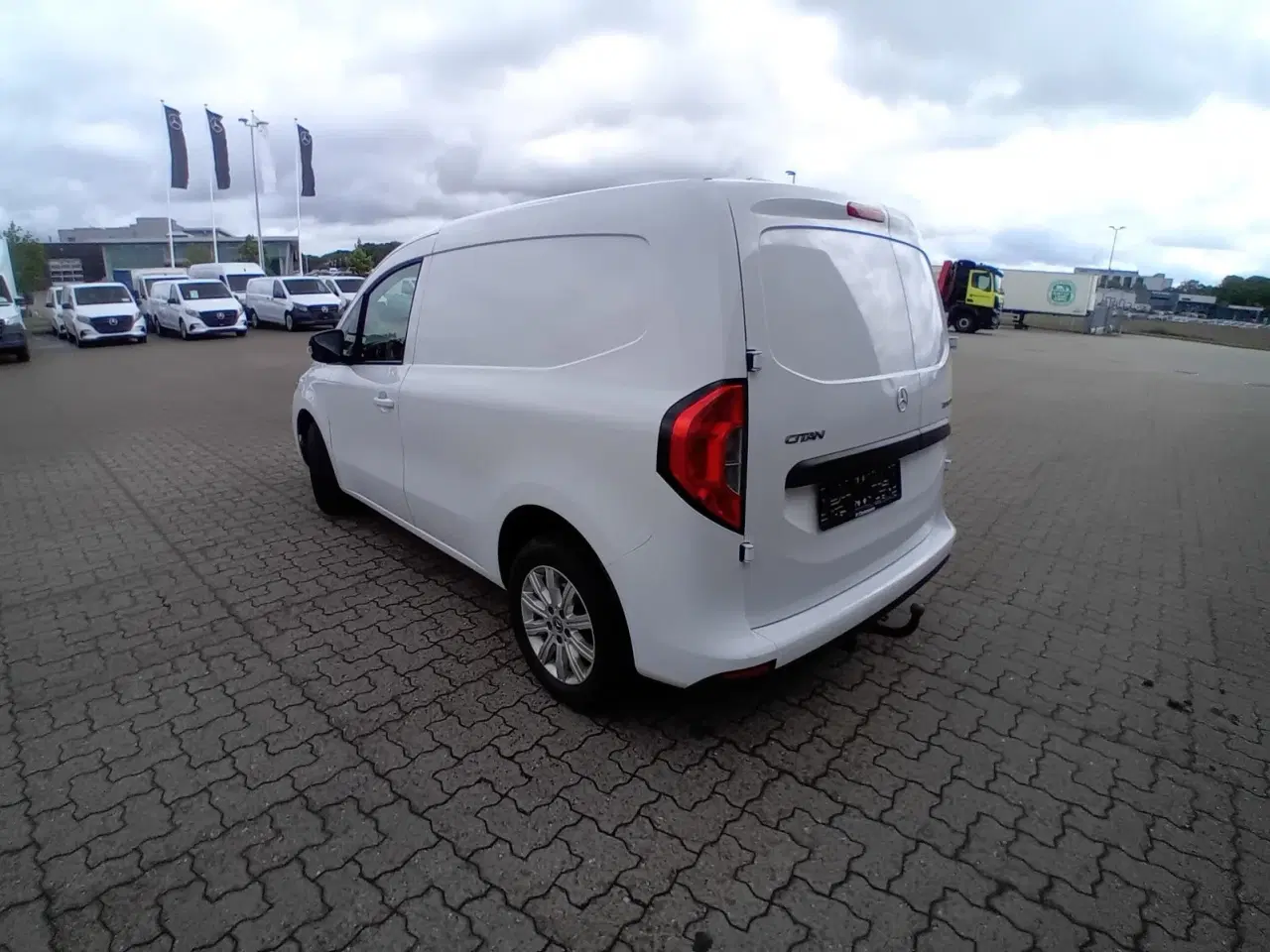 Billede 2 - Mercedes Citan 110 1,5 CDi A2 PRO aut. Van