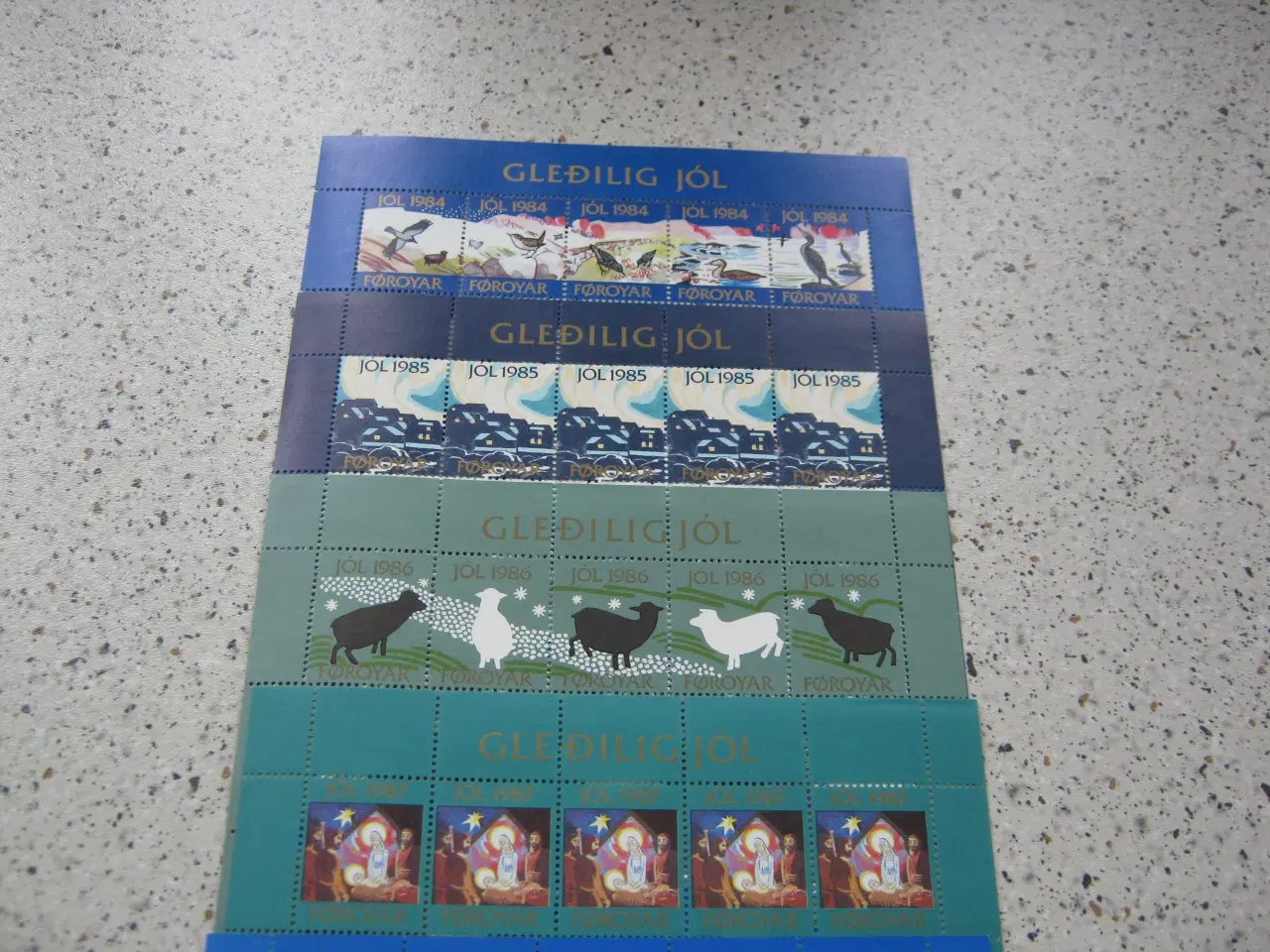 Billede 17 - JULEMÆRKER