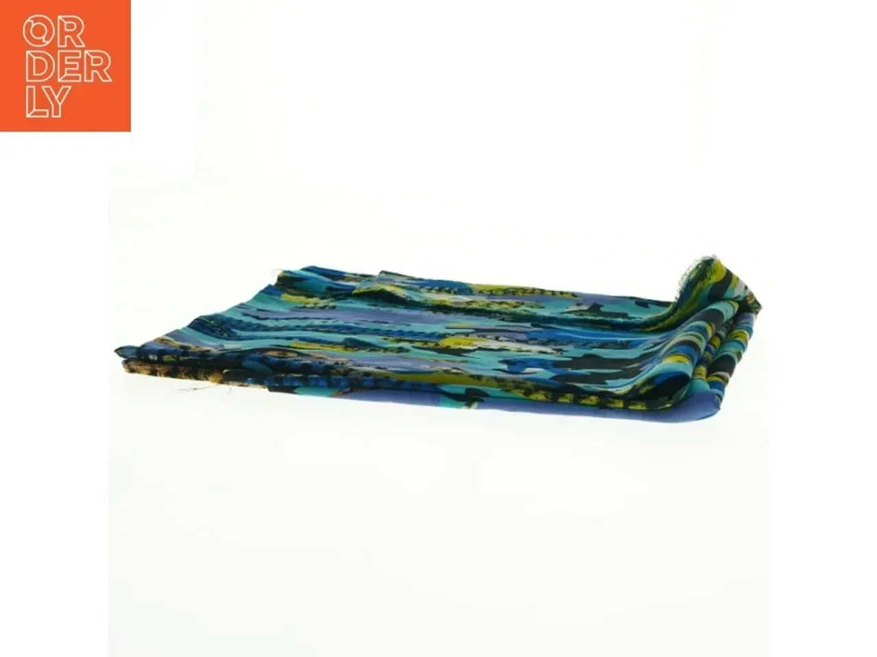 Billede 3 - Farverigt stof (str. 69 x, 150 cm)