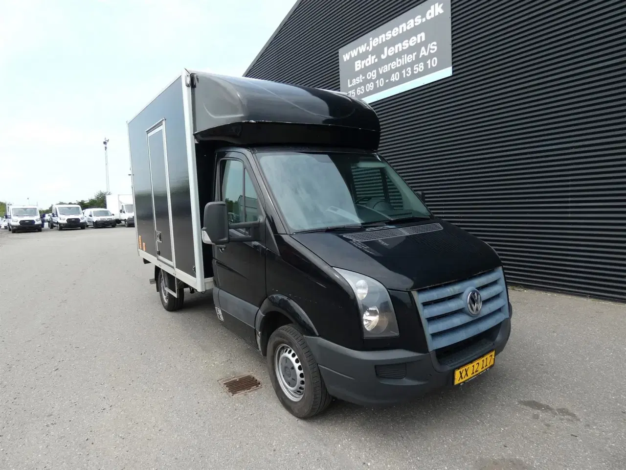Billede 2 - VW Crafter Alukasse m.lift 2,5 TDI Brobil 163HK Ladv./Chas. Man.