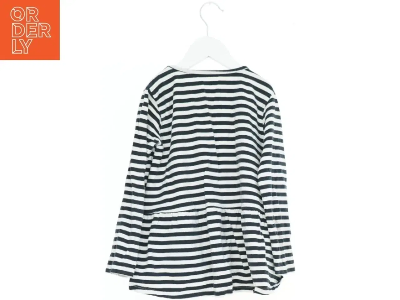 Billede 2 - Stribet langærmet bluse fra Friends (str. 128)
