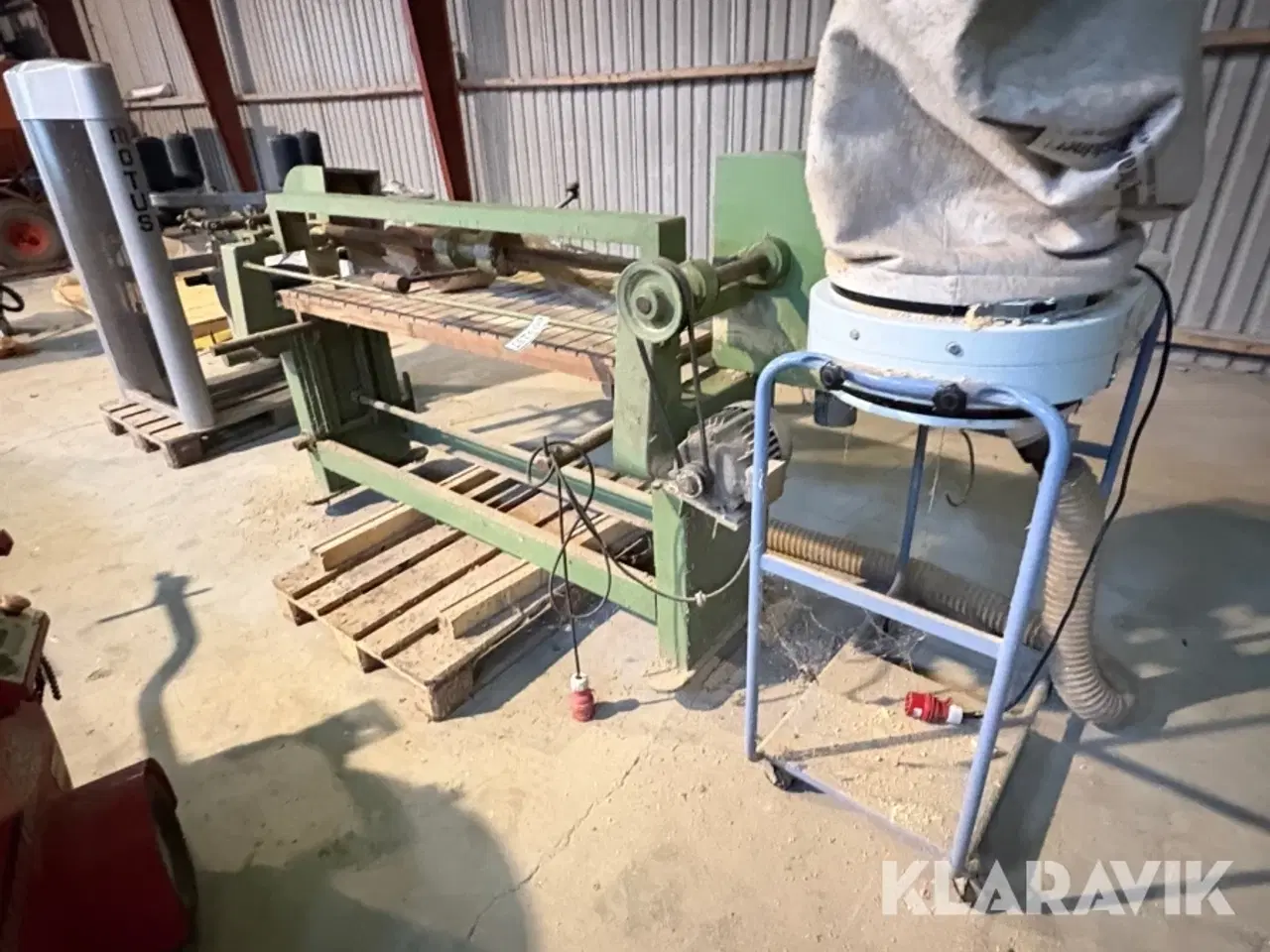 Billede 3 - Båndsliber med suger