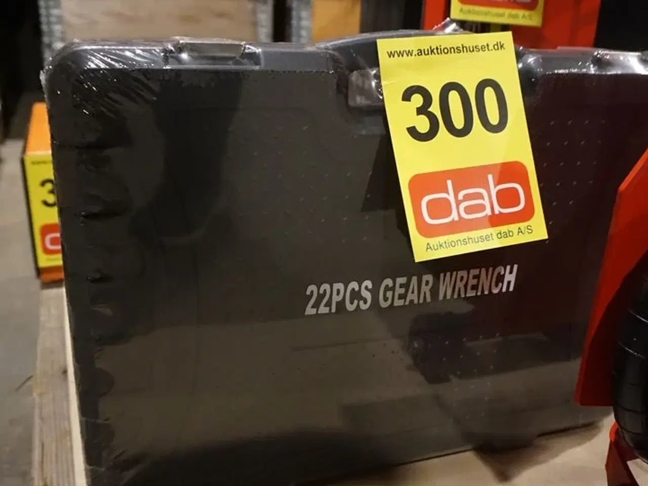 Billede 2 - Widmann Ring/gaffelnøglesæt med flexhoved 23 dele