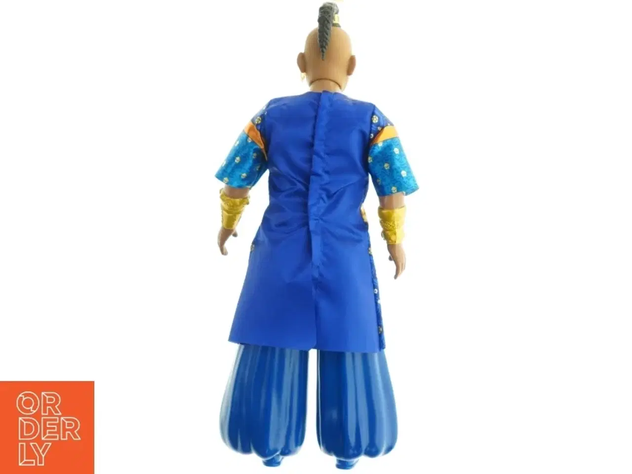 Billede 3 - Lampens ånd Genie Action Dukke fra filmen Aladdin 2019 med Tiara fra Disney (str. 31 x 12 cm)