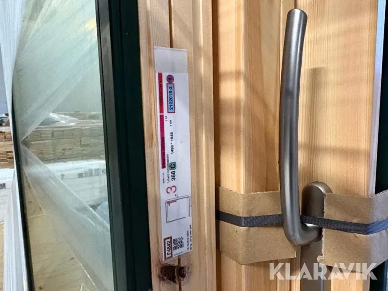 Billede 8 - Skydedør og rude Outline