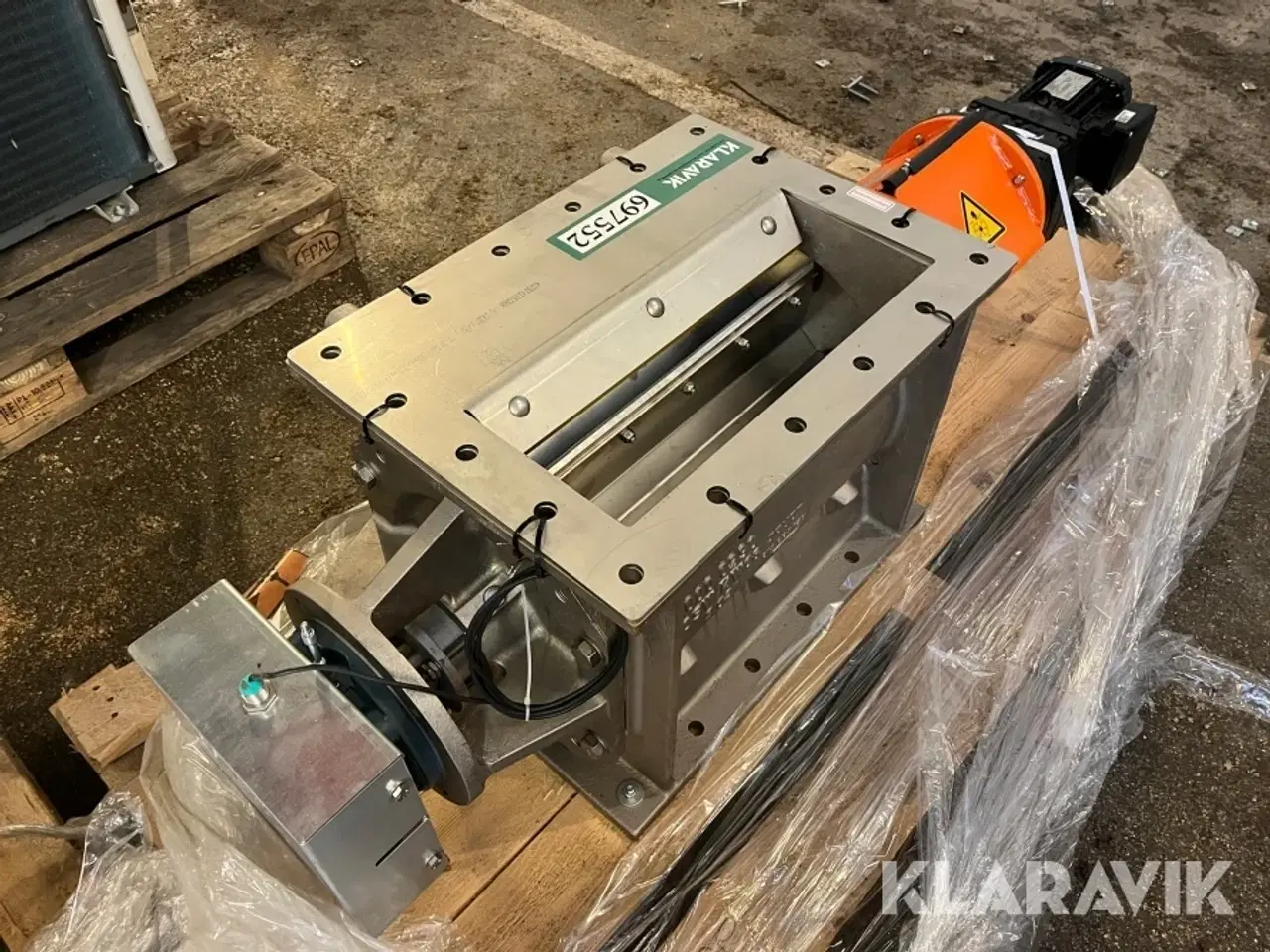 Billede 4 - Cellesluse Jaudt 1 styk