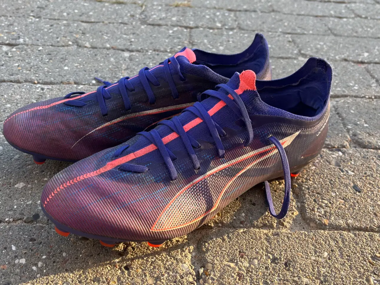 Billede 1 - Puma fodboldstøvler str. 45