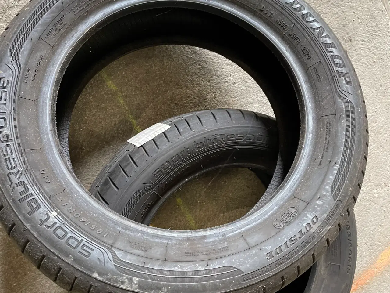 Billede 2 - 15 Toyo 185/60r15 Ref.S92A sommer