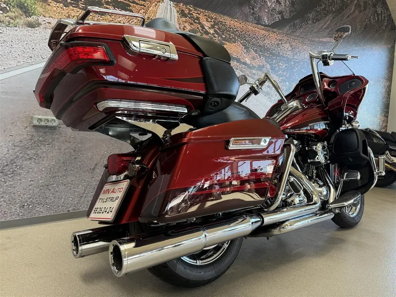 Billede 2 - Harley-Davidson FLTRUSE Road Glide Ultra CVO 110"