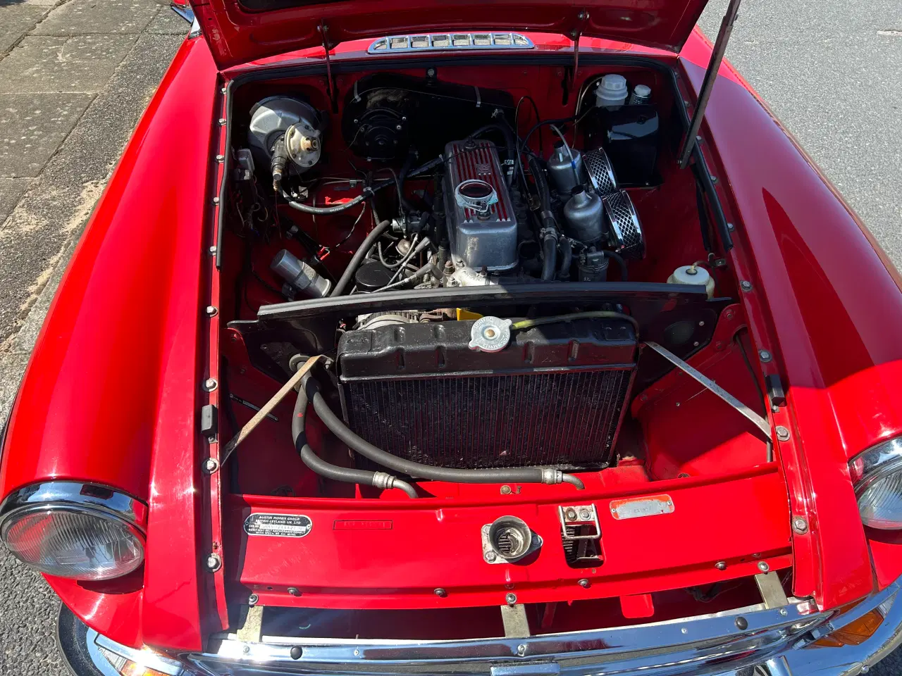 Billede 17 - MGB MK II Roadster 1971 i smuk stand.!