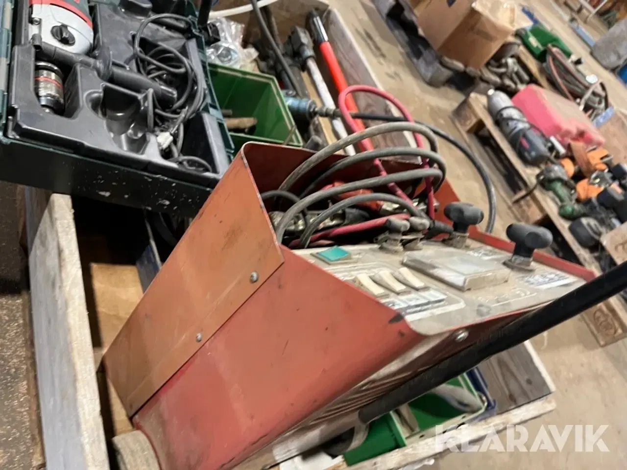 Billede 5 - Værktøj Metabo blandet palle