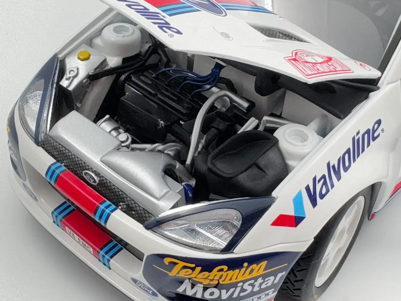 Billede 7 - 2001 Ford Focus RS WRC RMC - AUTOart - 1:18