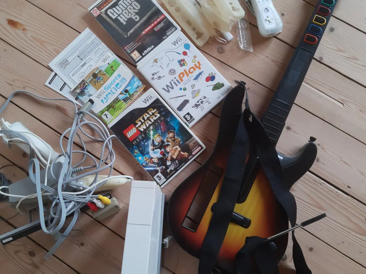 Billede 1 - Nintendo Wii med tilbehør 